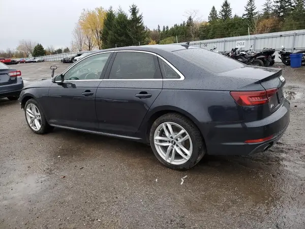 WAUCNAF45JA088129 2018 AUDI A4 - Image 2