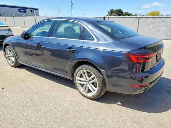 WAUCNAF46JA023998 2018 AUDI A4 - Image 2