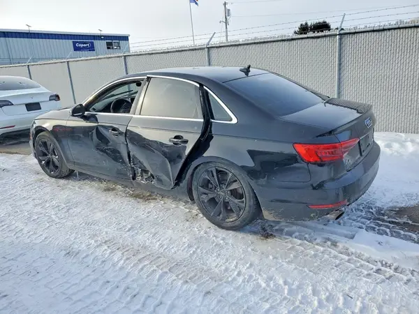 WAUCNAF47HN066118 2017 AUDI A4 - Image 2