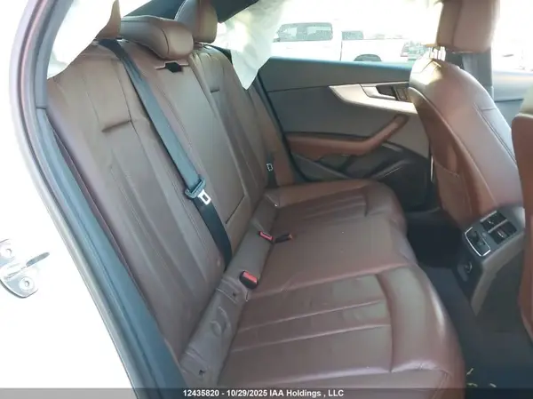 WAUCNAF47JN004465 2018 AUDI A4 - Image 8