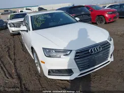 WAUCNAF48JA034551 2018 AUDI A4