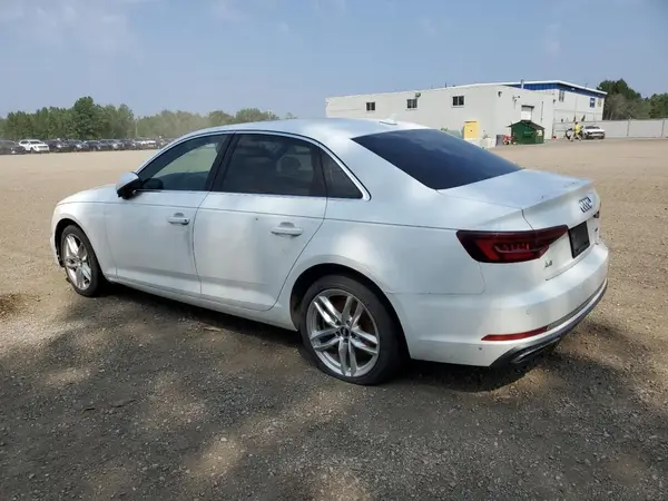 WAUCNAF48KA010249 2019 AUDI A4 - Image 2