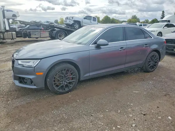 WAUCNAF49HN008334 2017 AUDI A4 - Image 1