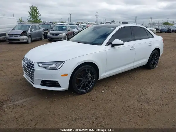 WAUCNAF49HN026140 2017 AUDI A4 - Image 2