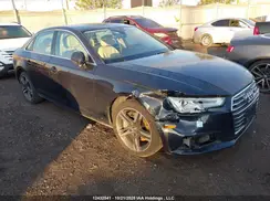 WAUCNAF49HN027093 2017 AUDI A4