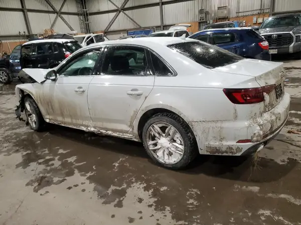 WAUCNAF49JN009618 2018 AUDI A4 - Image 2