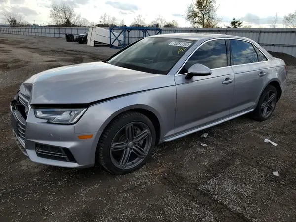 WAUCNAF4XJA142069 2018 AUDI A4 - Image 1