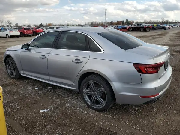 WAUCNAF4XJA142069 2018 AUDI A4 - Image 2