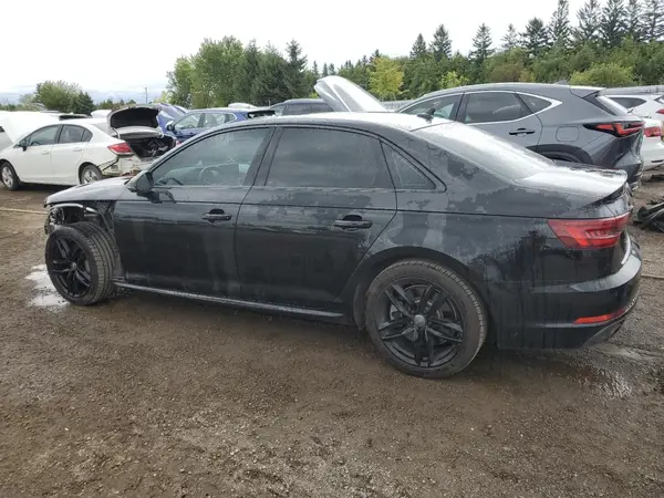 WAUCNAF4XJA196973 2018 AUDI A4 - Image 2