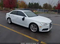 WAUCNAF4XJN005562 2018 AUDI A4