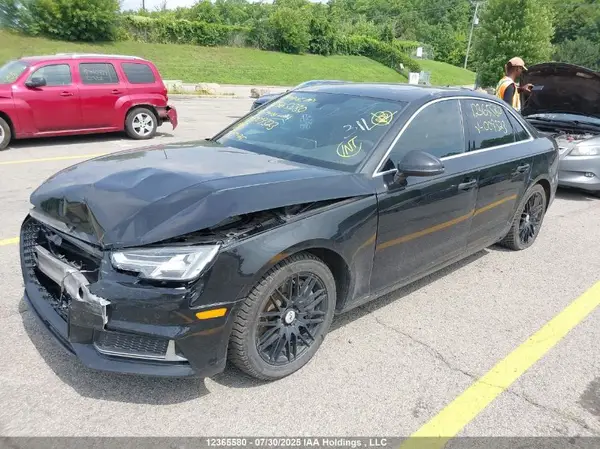 WAUCNAF4XKN009323 2019 AUDI A4 ALLROAD - Image 2