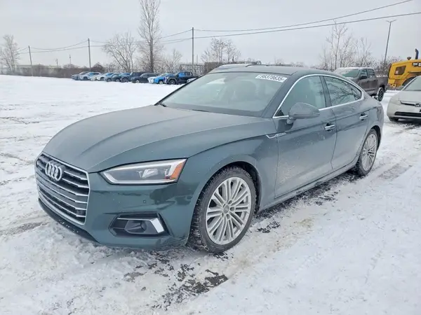 WAUCNCF50JA086051 2018 AUDI A5 - Image 1