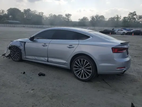 WAUCNCF50JA106086 2018 AUDI A5 - Image 2
