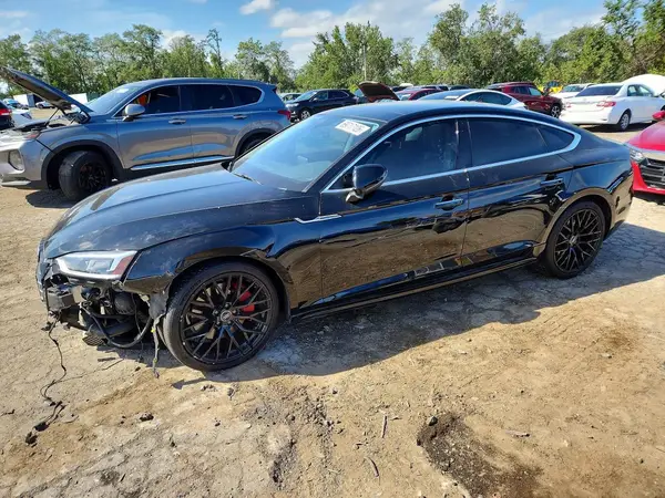 WAUCNCF50JA133501 2018 AUDI A5 - Image 1