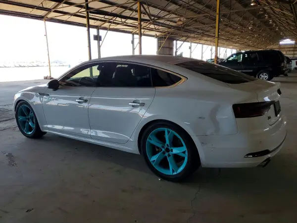 WAUCNCF51JA009074 2018 AUDI A5 - Image 2
