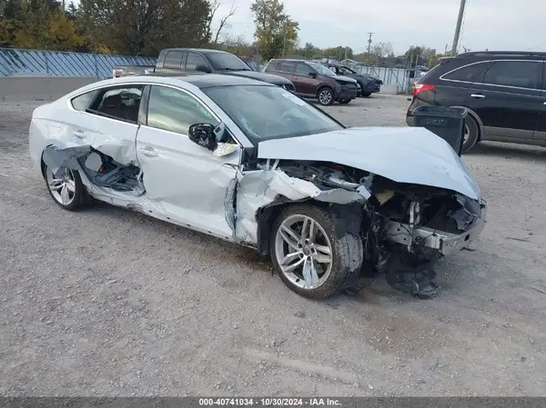 WAUCNCF51KA019685 2019 AUDI A5 - Image 1
