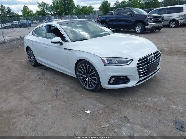 WAUCNCF53JA018391 2018 AUDI A5 - Image 1