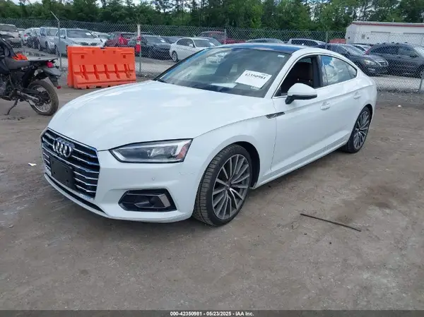 WAUCNCF53JA018391 2018 AUDI A5 - Image 2