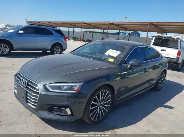 WAUCNCF53JA018441 2018 AUDI A5 - Image 2