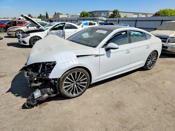 WAUCNCF53JA132021 2018 AUDI A5 - Image 1