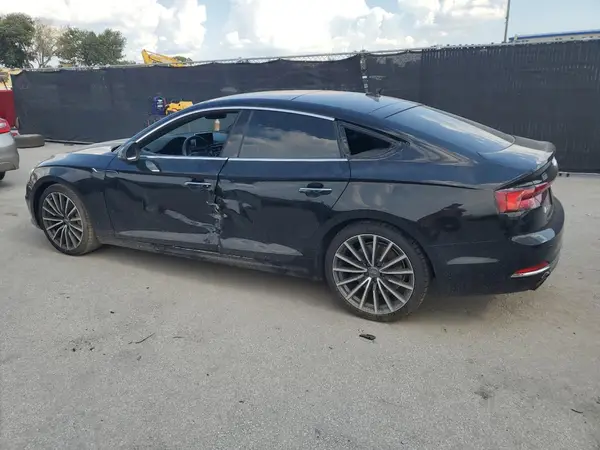 WAUCNCF54JA061055 2018 AUDI A5 - Image 2