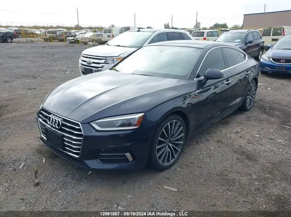 WAUCNCF54JA085565 2018 AUDI A5 - Image 2