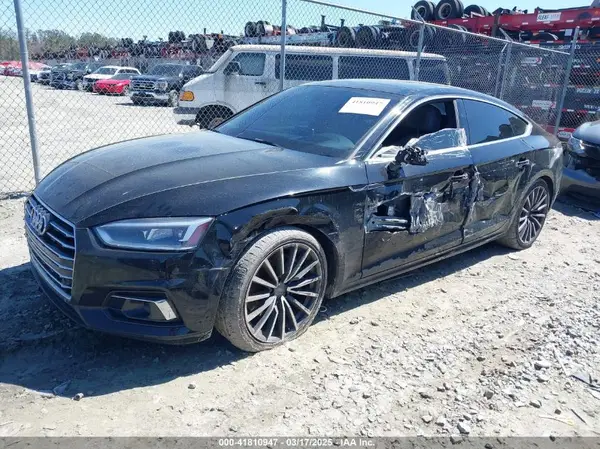 WAUCNCF54JA128091 2018 AUDI A5 - Image 2