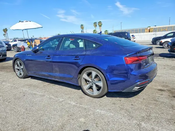 WAUCNCF54LA014532 2020 AUDI A5 - Image 2