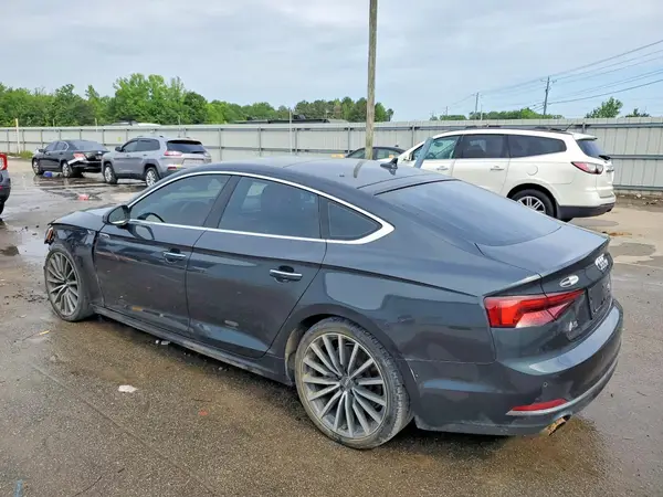 WAUCNCF55JA070105 2018 AUDI A5 - Image 2