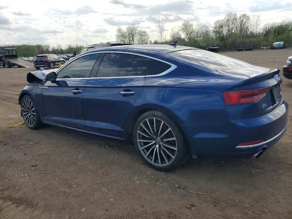 WAUCNCF56JA032298 2018 AUDI A5 - Image 2