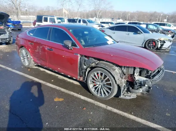 WAUCNCF5XJA052165 2018 AUDI A5 - Image 1