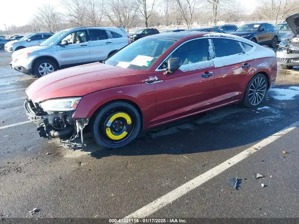 WAUCNCF5XJA052165 2018 AUDI A5 - Image 2