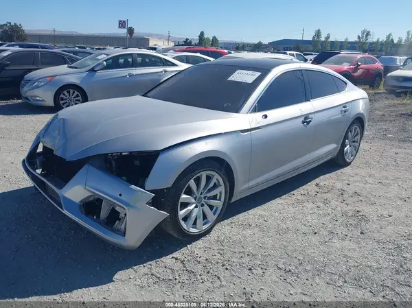 WAUCNDF52JA066616 2018 AUDI A5 - Image 2