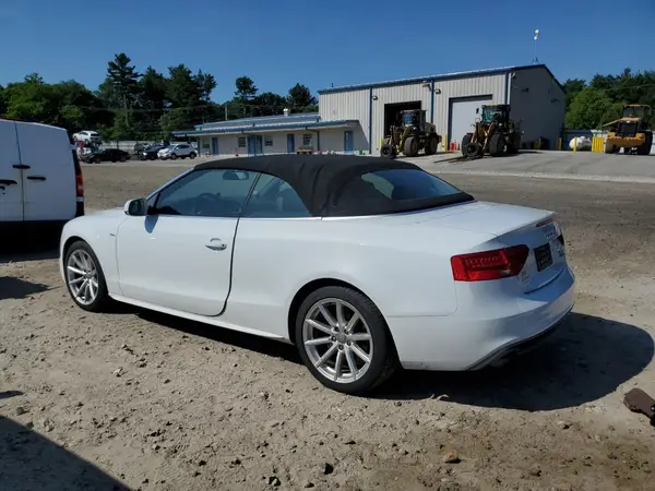 WAUD2AFH1GN001943 2016 AUDI A5 - Image 2