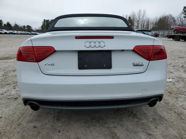 2016 AUDI A5 auction photo 6