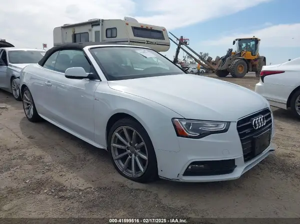 WAUD2AFH7GN001378 2016 AUDI A5 - Image 1