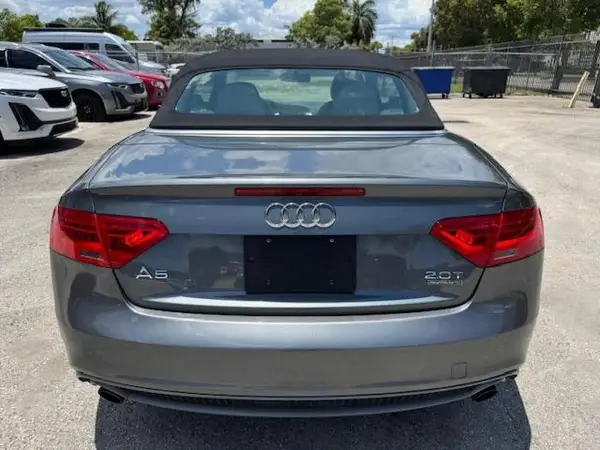 2016 AUDI A5 auction photo 6