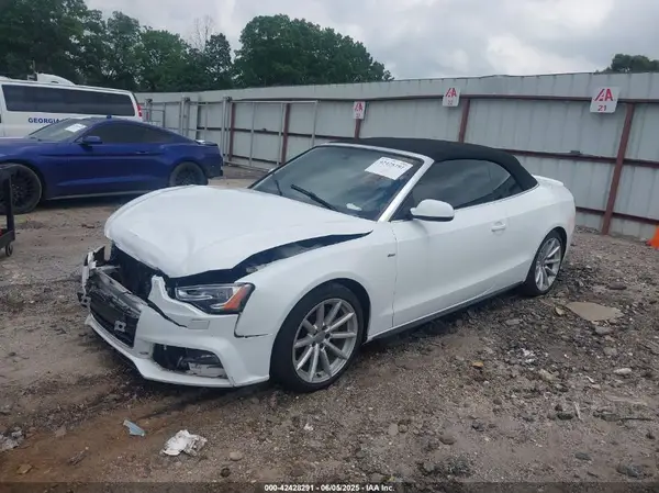 WAUD2AFH7HN002046 2017 AUDI A5 - Image 2
