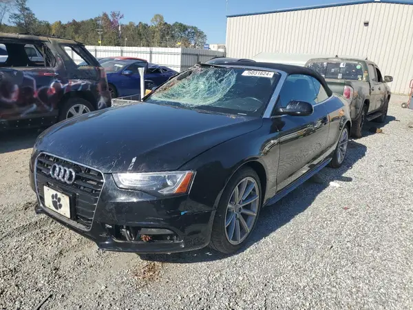 WAUD2AFHXGN005747 2016 AUDI A5 - Image 1