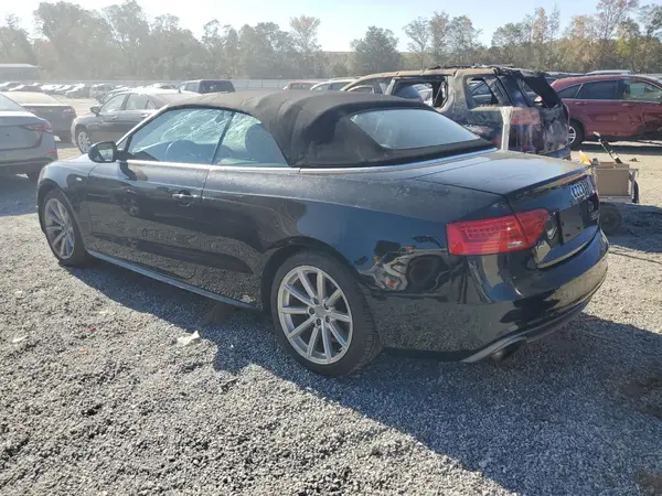 WAUD2AFHXGN005747 2016 AUDI A5 - Image 2