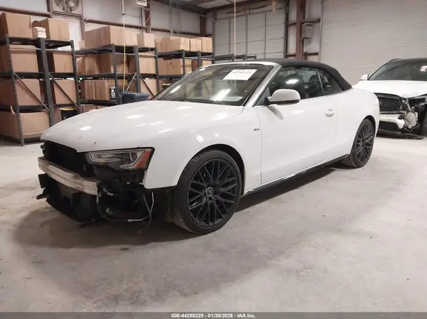 WAUD2AFHXHN003045 2017 AUDI A5 - Image 2