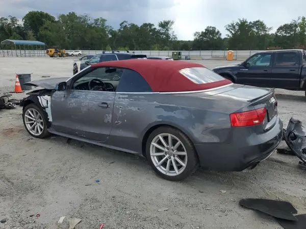 WAUD2AFHXHN003174 2017 AUDI A5 - Image 2