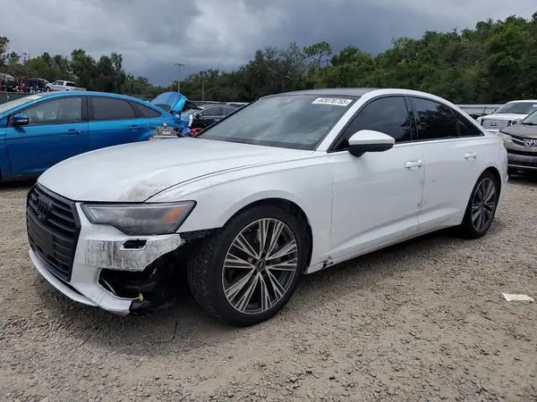 WAUD3BF21NN053634 2022 AUDI A6 - Image 1