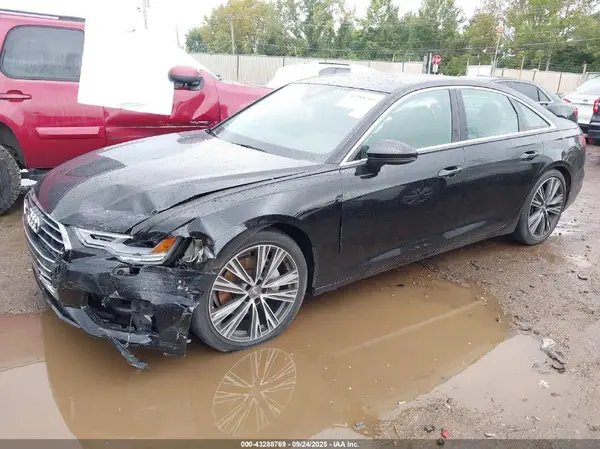 WAUD8AF20KN119985 2019 AUDI A6 - Image 2