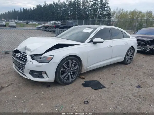 WAUD8AF20KN123566 2019 AUDI A6 - Image 2