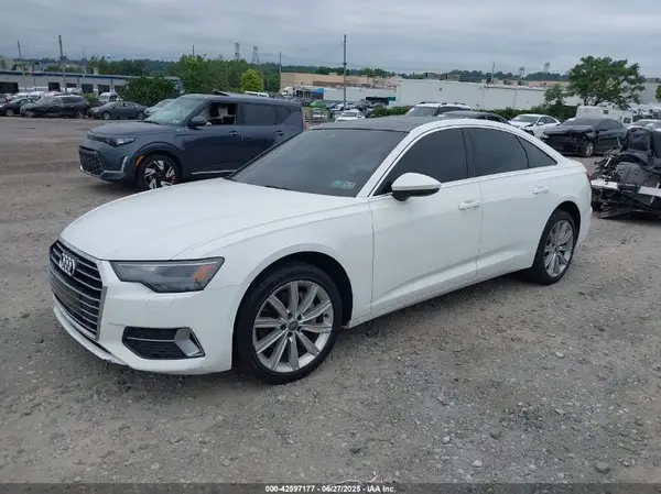 WAUD8AF22KN126484 2019 AUDI A6 - Image 2