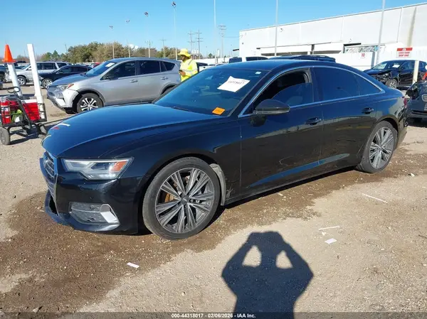 WAUD8AF24KN123540 2019 AUDI A6 - Image 2