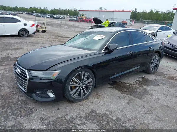 WAUD8AF25KN120839 2019 AUDI A6 - Image 2