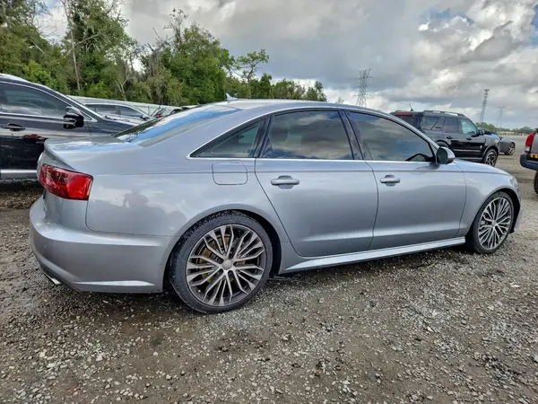 2017 AUDI A6 COPART lot 94756045 auction photo 3