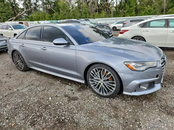 2017 AUDI A6 COPART lot 94756045 auction photo 4